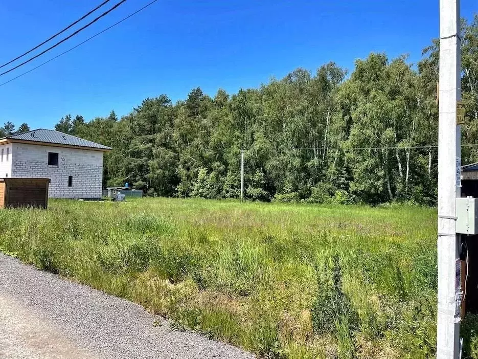 Участок в Московская область, Домодедово городской округ, д. Тургенево ... - Фото 1