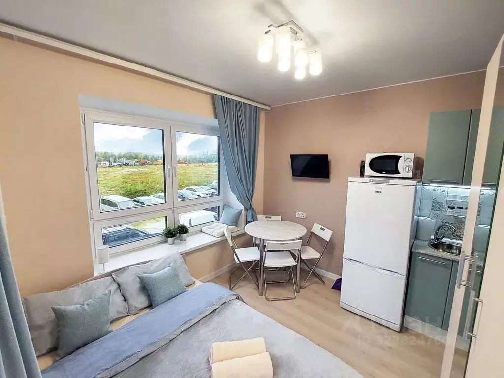 1-к кв. Московская область, Ленинский городской округ, пос. Битца ... - Фото 2