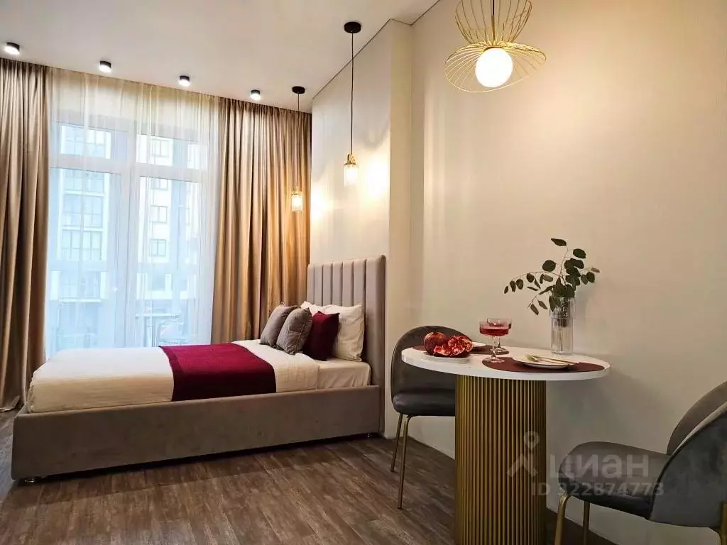 1-к кв. Калининградская область, Калининград Октябрьская ул., 12 (25.0 ... - Фото 2