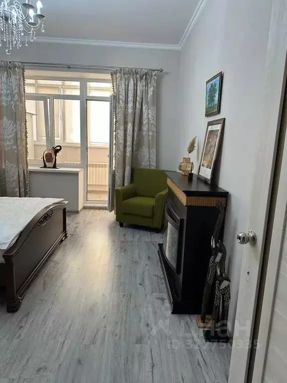 1-к кв. Калмыкия, Элиста ул. Ю. Клыкова, 77 (60.0 м) - Фото 1