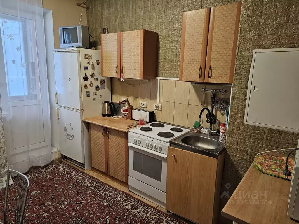 1-к кв. Московская область, Одинцово Молодежная ул., 36А (37.0 м) - Фото 1