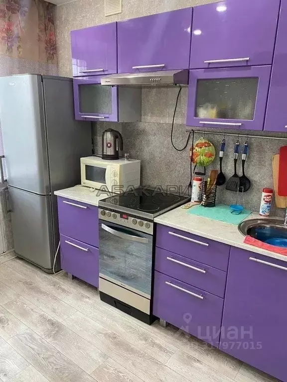 1-к кв. Красноярский край, Красноярск ул. Водянникова, 2Б (34.0 м) - Фото 0