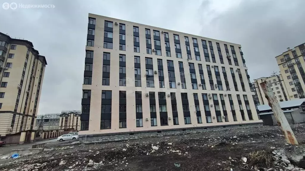 1-комнатная квартира: Владикавказ, улица Куйбышева, 77В (50.37 м) - Фото 2