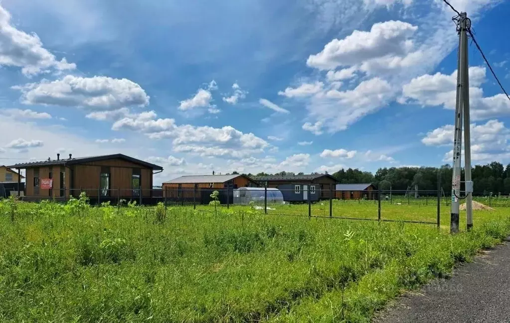 Участок в Московская область, Истра муниципальный округ, д. Загорье, ... - Фото 1