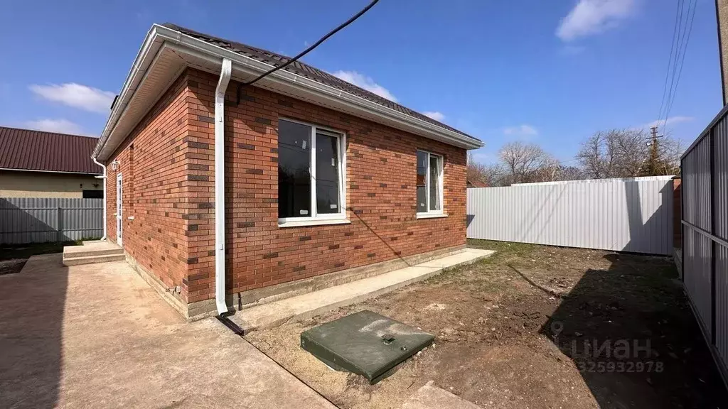 Дом в Краснодарский край, Краснодар пос. Индустриальный, ул. ... - Фото 2