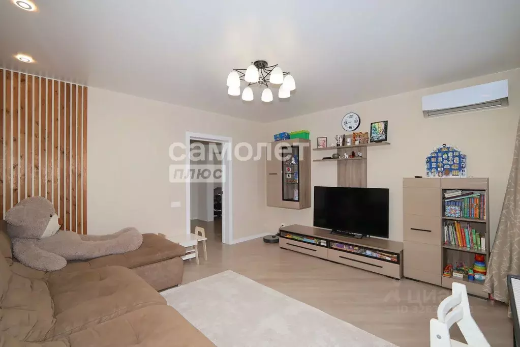 3-к кв. Кемеровская область, Кемерово просп. Восточный, 23 (84.2 м) - Фото 1