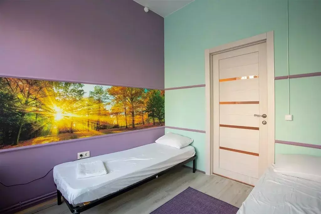 Комната Тюменская область, Тюмень ул. Чернышевского, 2ак12 - Фото 1