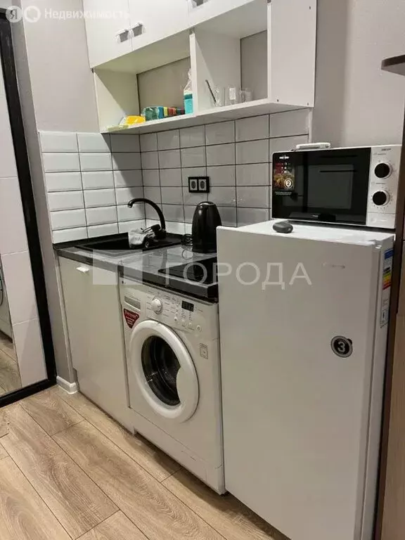 Квартира-студия: Барнаул, проезд 9 Мая, 7А (13 м) - Фото 2