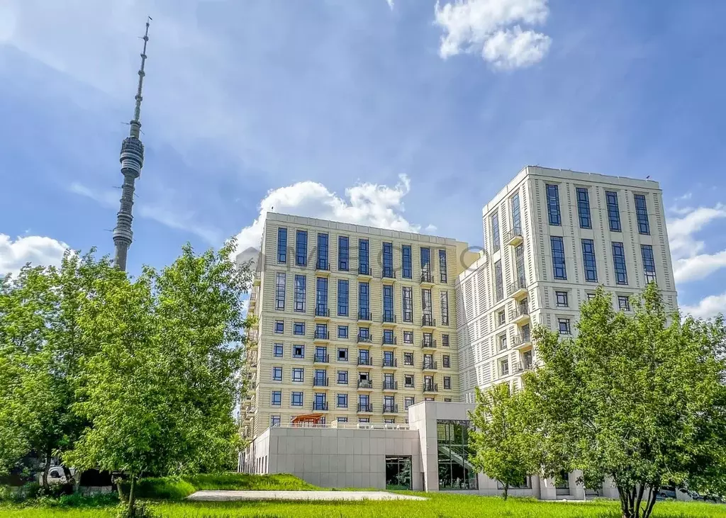 2-к кв. Москва ул. Академика Королева, 13 (37.4 м) - Фото 0