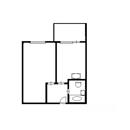 1-к кв. Санкт-Петербург, Санкт-Петербург, Колпино Понтонная ул., 9к1 ... - Фото 2