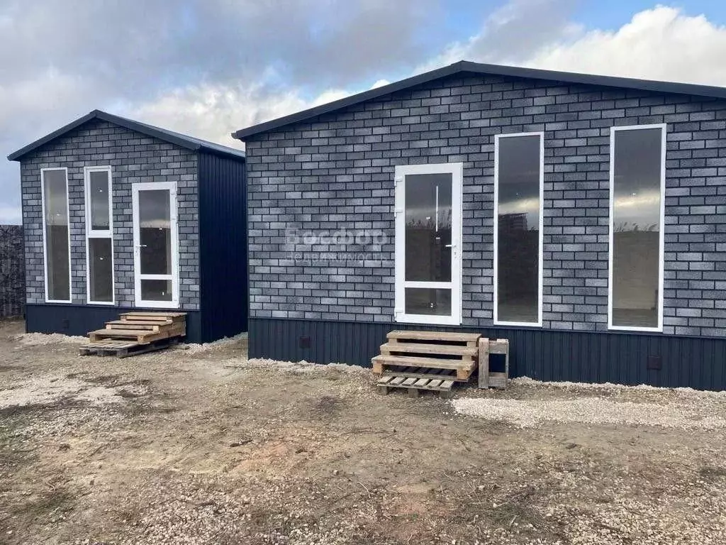 Дом в Крым, Феодосия ул. Парусная (40 м) - Фото 1