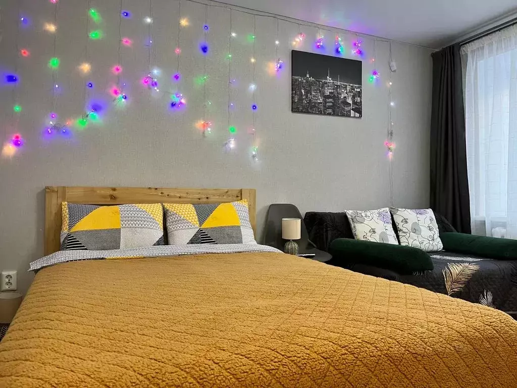 1-к кв. Башкортостан, Уфа ул. Цюрупы, 108/1 (28.0 м) - Фото 0