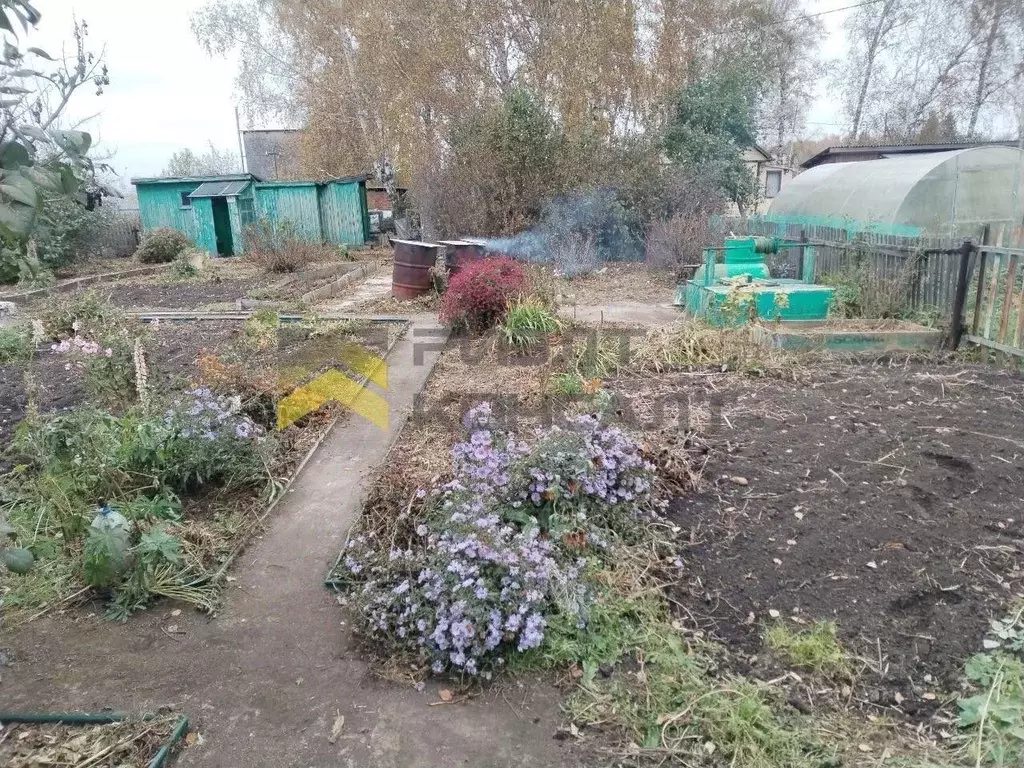 Дом в Омская область, Омск СОСН Шинник-3 тер., аллея 8-я (12 м) - Фото 1