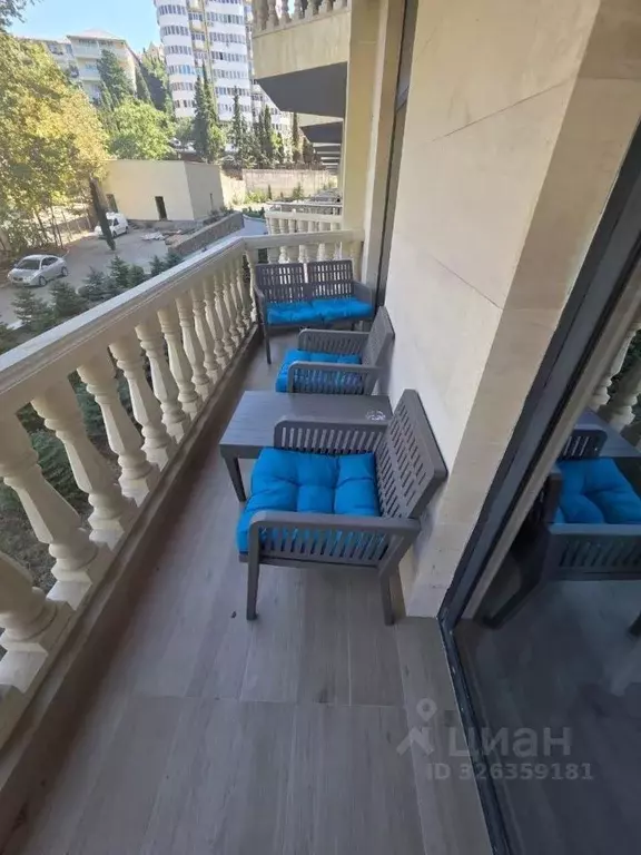 2-к кв. Крым, Ялта ул. Московская, 15к1 (52.0 м) - Фото 1