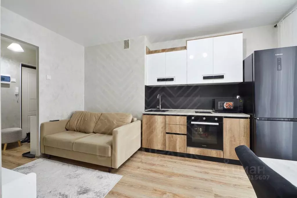 1-к кв. Челябинская область, Челябинский городской округ, пос. ... - Фото 1