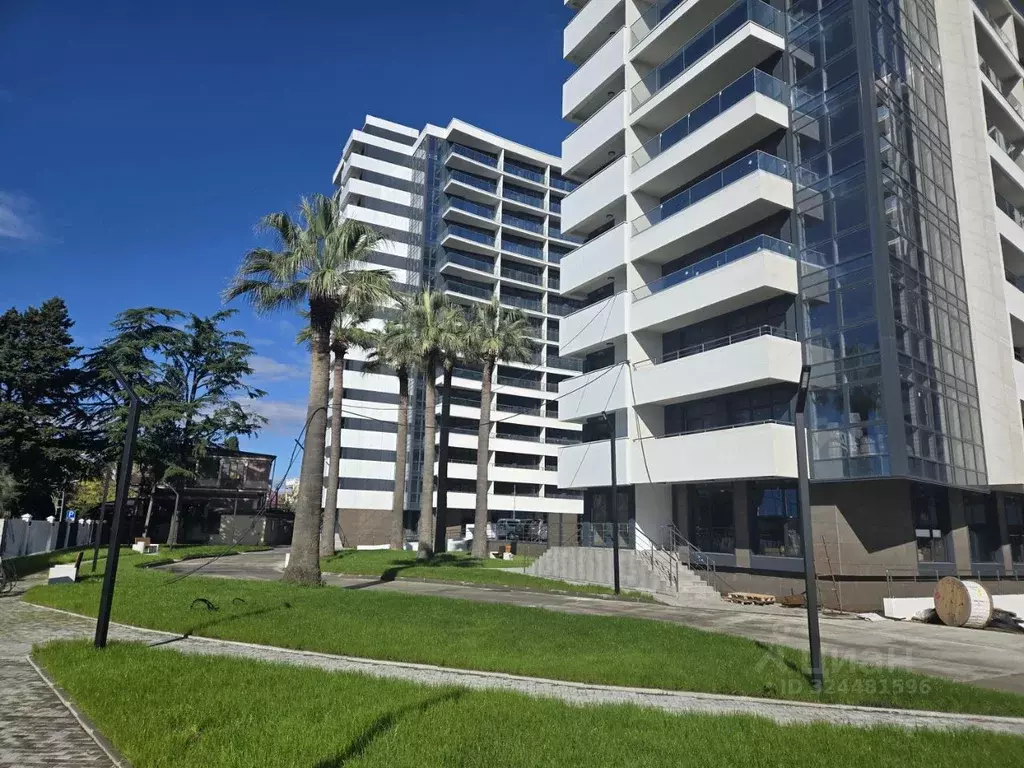 2-к кв. Краснодарский край, Сочи ул. Просвещения, 32 (80.5 м) - Фото 2