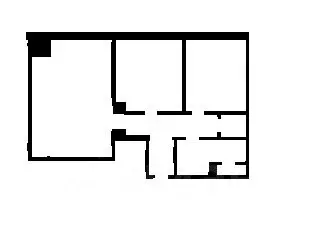 3-к кв. Москва ул. Удальцова, 3К12 (94.0 м) - Фото 2