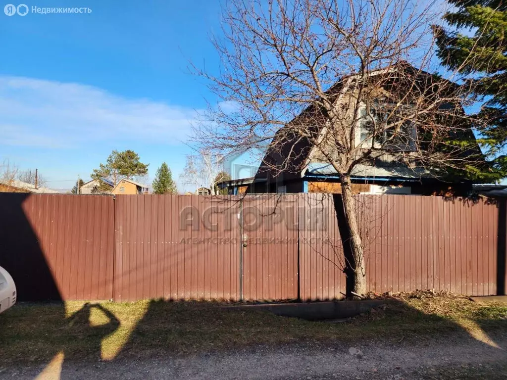Дом в Красноярск, СНТ Текстильщик (42 м) - Фото 1
