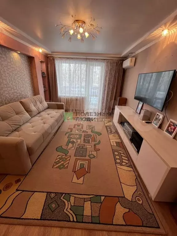 3-к. квартира, 58,7 м, 2/5 эт. - Фото 1