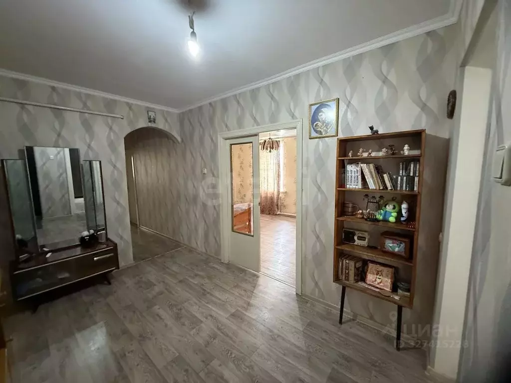 3-к кв. Воронежская область, Поворино Спортивная ул., 1В (71.9 м) - Фото 1