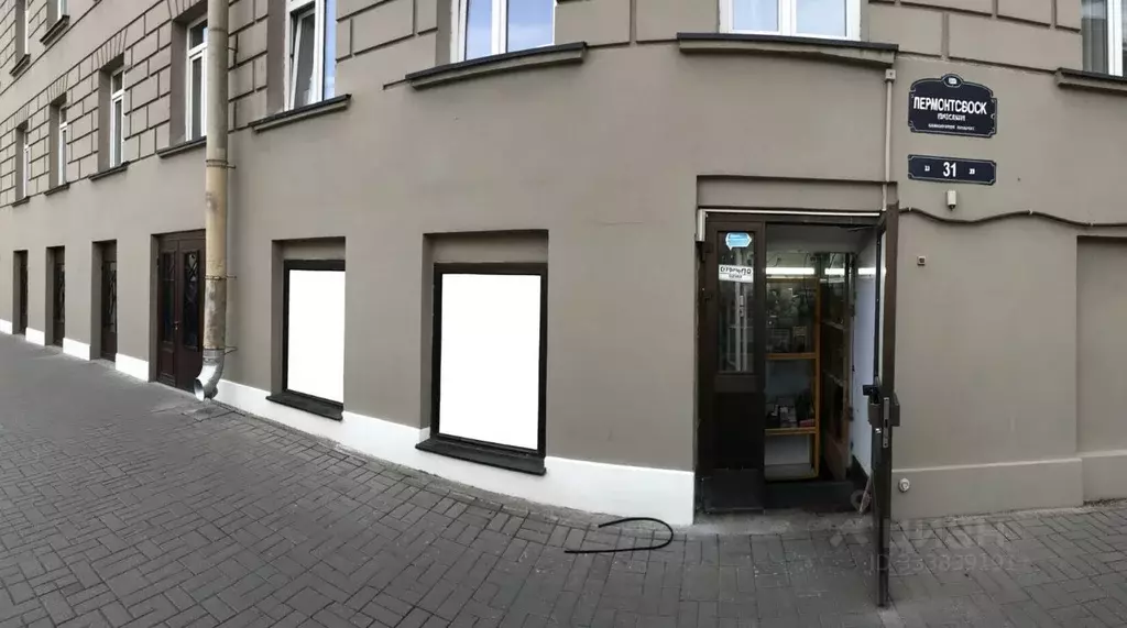 Помещение свободного назначения в Санкт-Петербург Лермонтовский ... - Фото 1