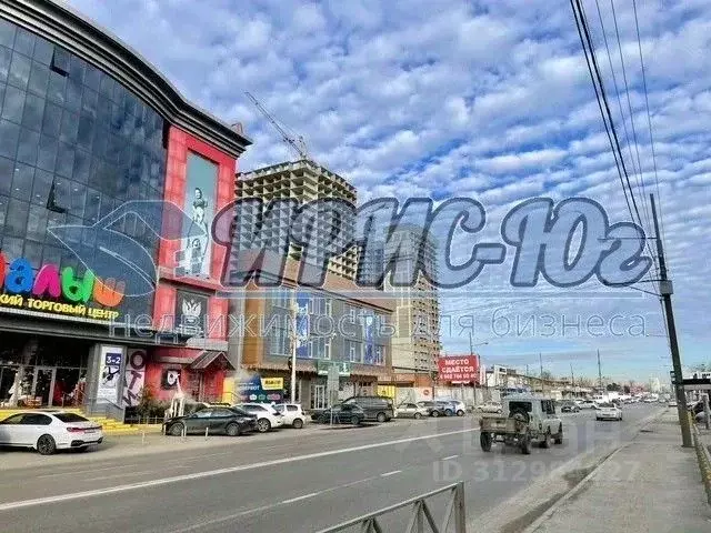 Торговая площадь в Краснодарский край, Краснодар Уральская ул., 87А ... - Фото 0