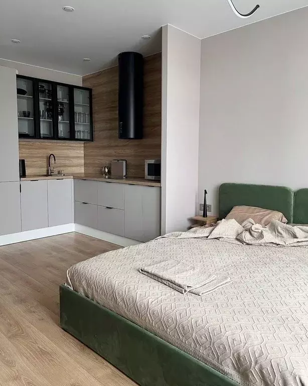 Студия Санкт-Петербург Богатырский просп., 2А (29.0 м) - Фото 0
