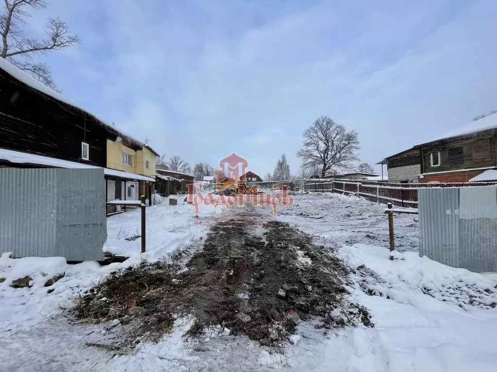 Участок в Владимирская область, Александров ул. Красной Молодежи, 15 ... - Фото 1