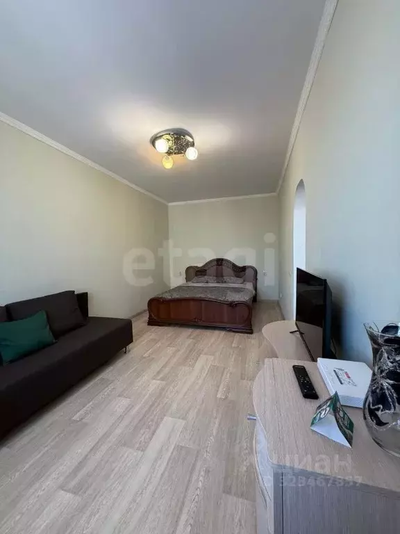 1-к кв. Татарстан, Казань Меридианная ул., 10 (38.0 м) - Фото 0