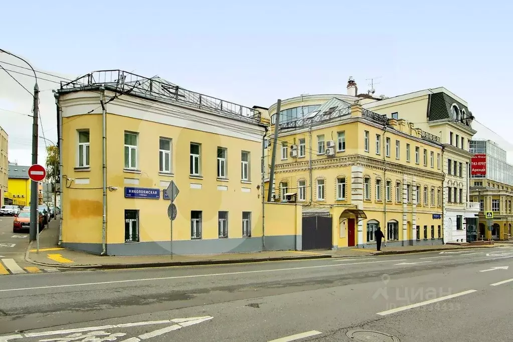 Помещение свободного назначения в Москва Николоямская ул., 38С1 (2000 ... - Фото 1