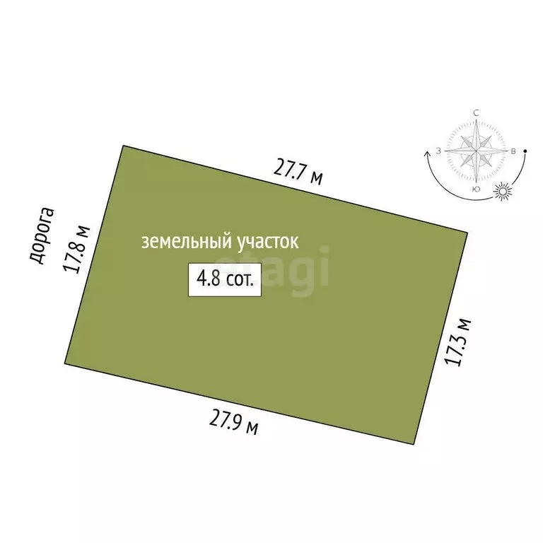 Участок в микрорайон Мелиораторов, улица Мелиораторов (4.82 м) - Фото 0