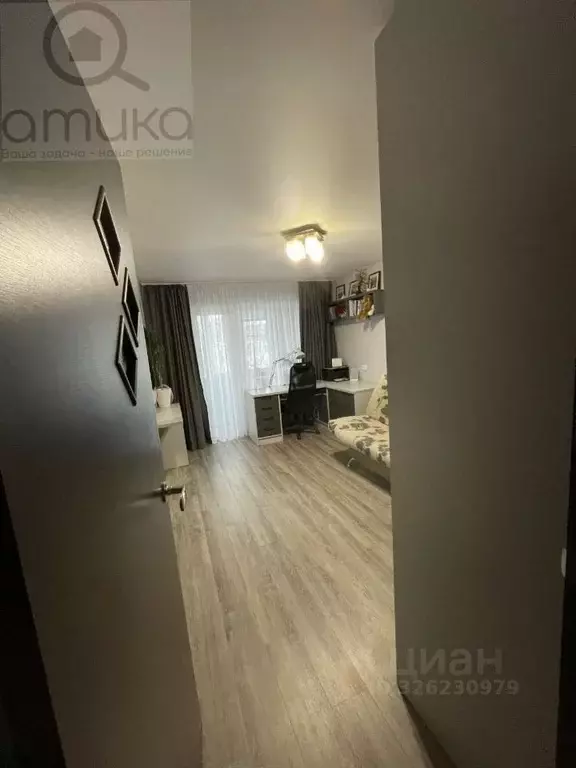 2-к кв. Пензенская область, Пензенский район, Засечный сельсовет, с. ... - Фото 2