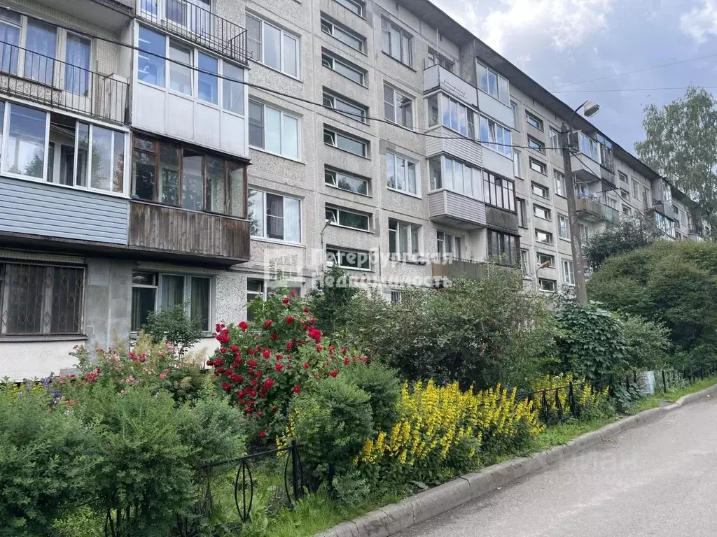 2-к кв. Санкт-Петербург Альпийский пер., 10 (45.0 м) - Фото 0