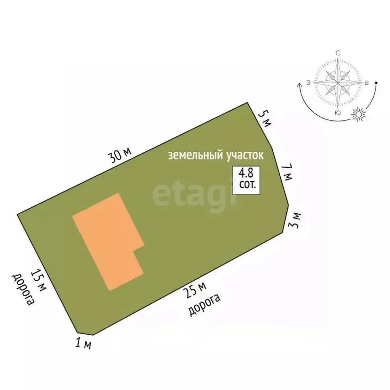 Дом в Московская область, Мытищи городской округ, д. Грибки пер. ... - Фото 2