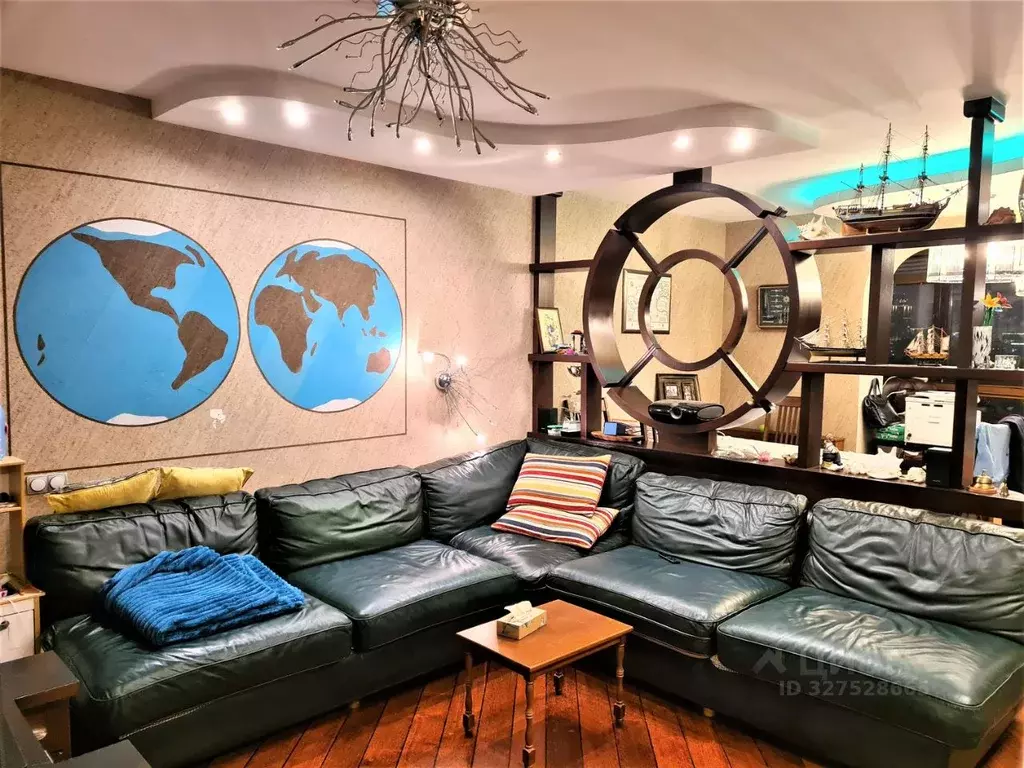 3-к кв. Москва ул. Улофа Пальме, 1 (149.4 м) - Фото 1