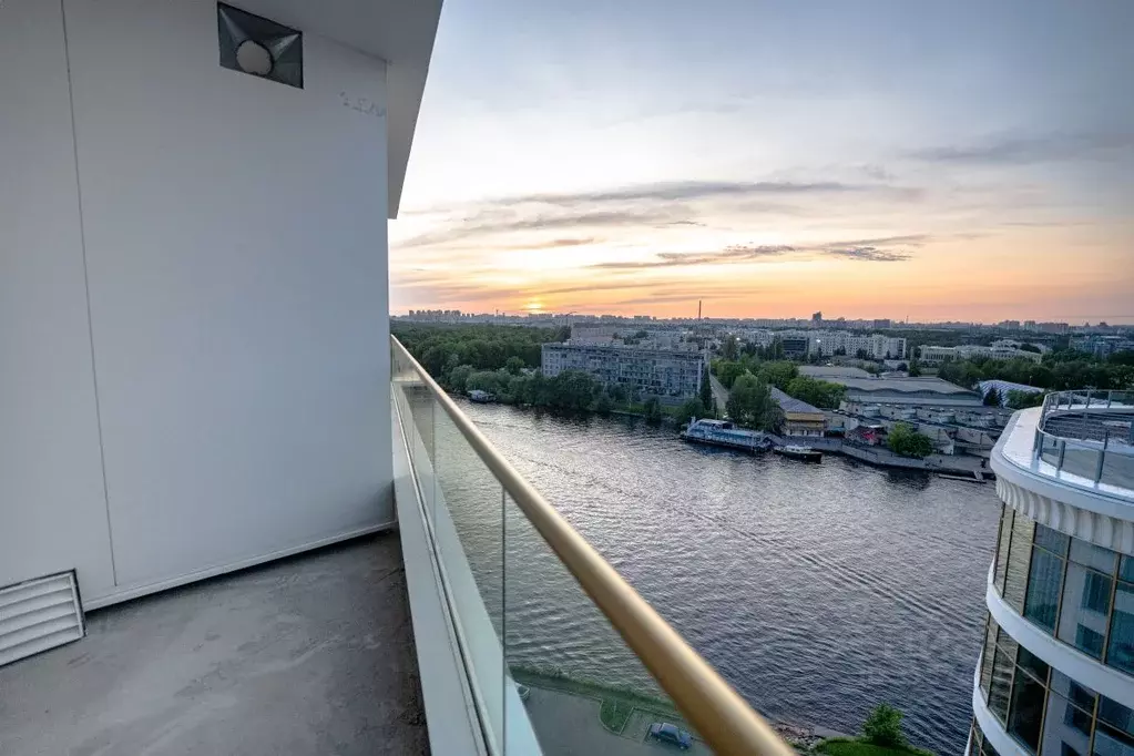 2-к кв. Санкт-Петербург Ждановская ул., 45 (137.1 м) - Фото 0