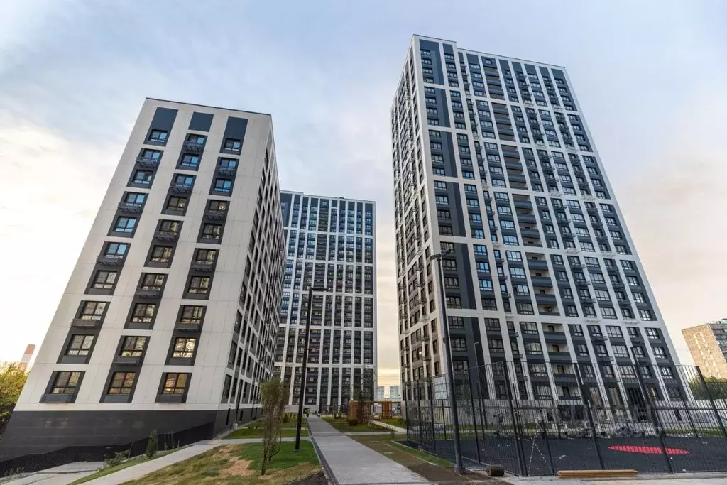 3-к кв. Москва Аминьевское ш., 4Дк1 (76.0 м) - Фото 1