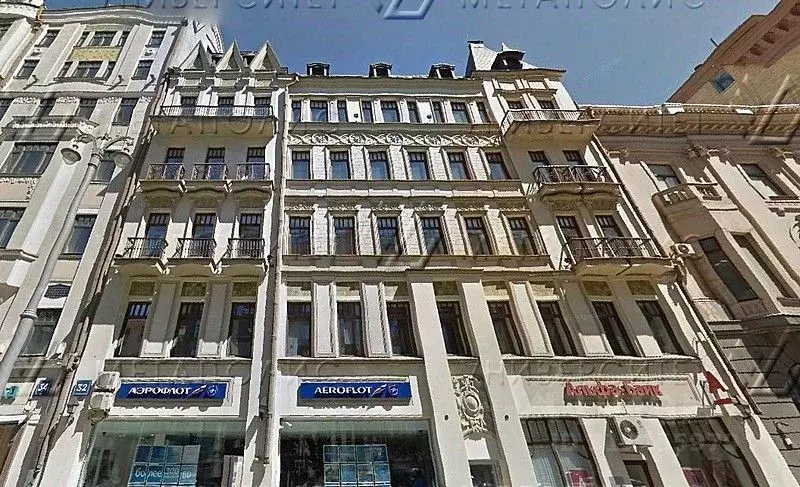 Торговая площадь в Москва 1-я Тверская-Ямская ул., 32 (193 м) - Фото 0