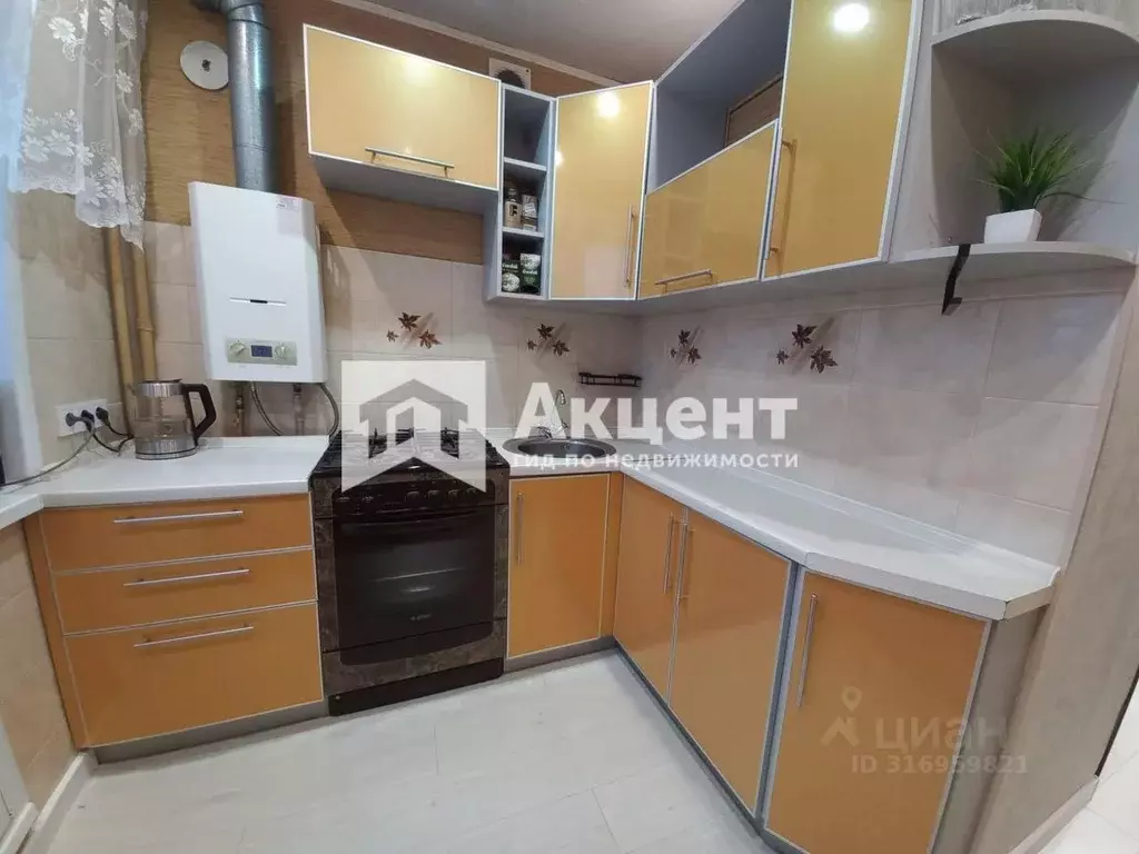 2-к кв. Ивановская область, Иваново ул. 2-я Петрозаводская, 1А (43.6 ... - Фото 1