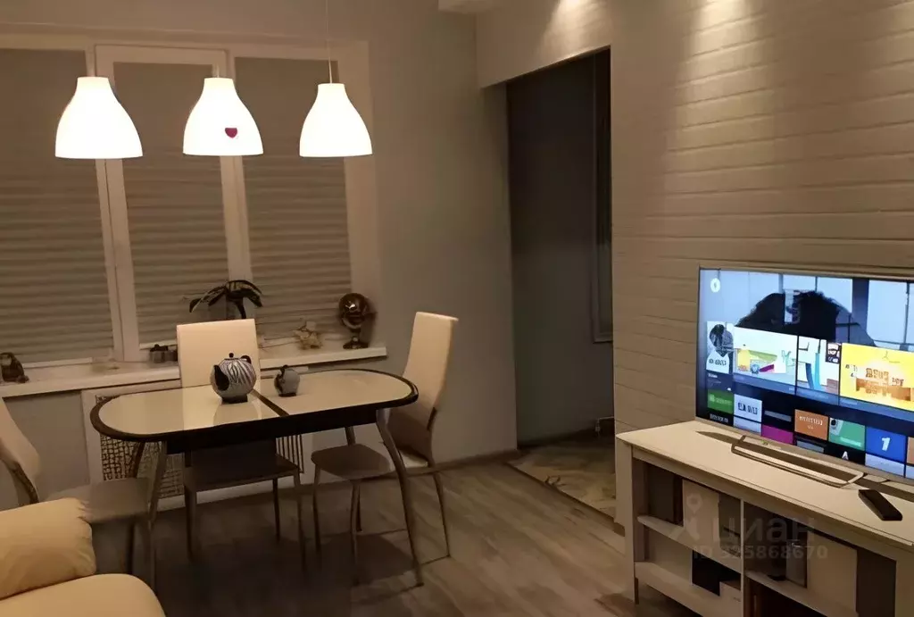 2-к кв. Санкт-Петербург ул. Шелгунова, 41 (50.0 м) - Фото 1