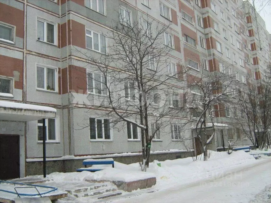 2-к кв. Новосибирская область, Новосибирск ул. Курчатова, 3 (52.6 м) - Фото 2