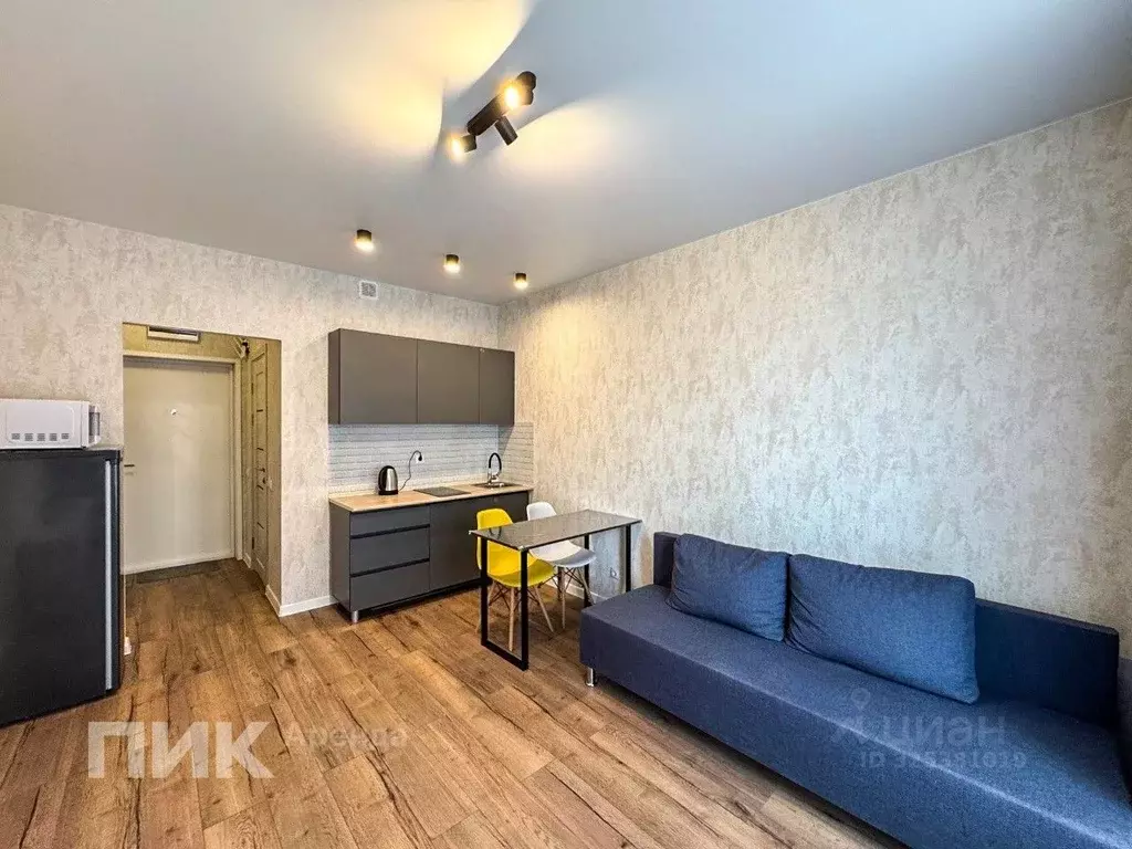 Студия Московская область, Одинцово ул. Березовая, 5к1 (20.6 м) - Фото 1