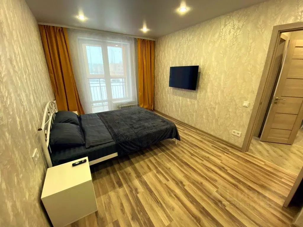 1-к кв. Калужская область, Калуга ул. Андрея Алешина, 1к1 (36.0 м) - Фото 2