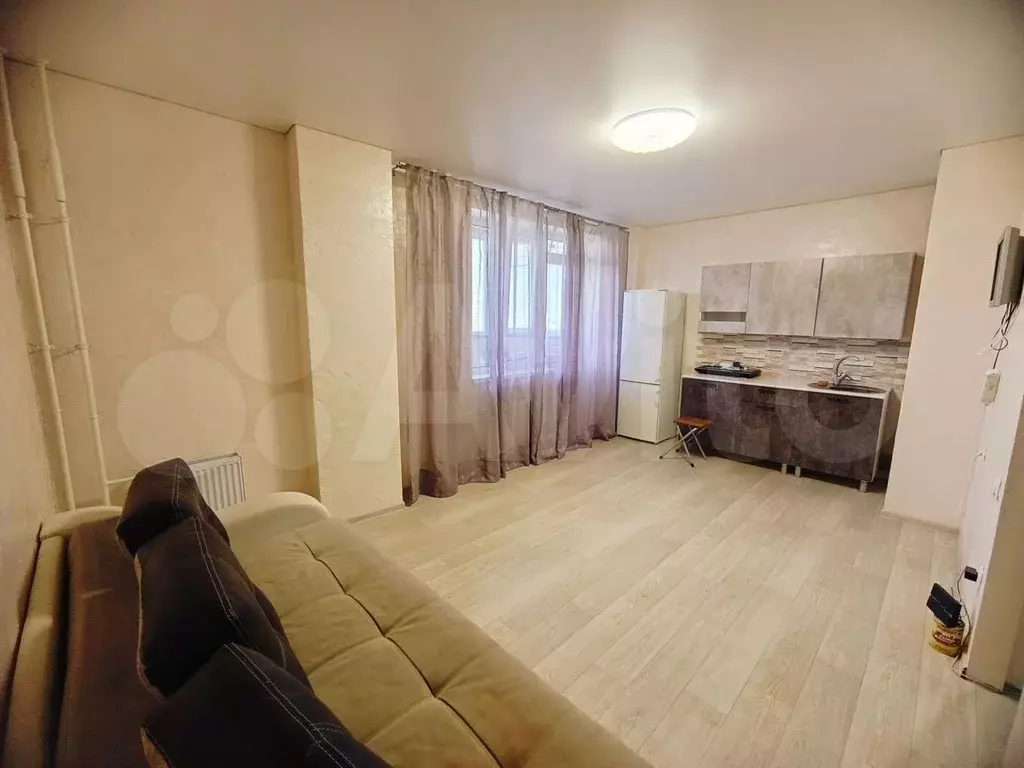 Квартира-студия, 31 м, 11/17 эт. - Фото 1