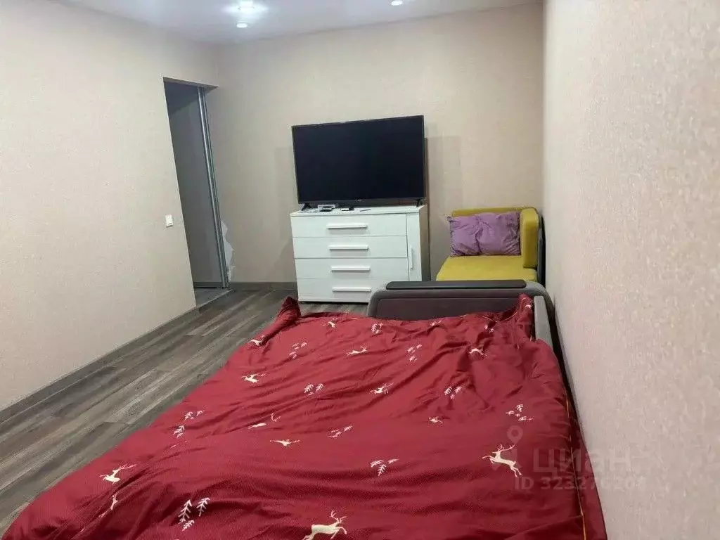 1-к кв. Ивановская область, Иваново Шахтинский проезд, 89 (32.0 м) - Фото 1