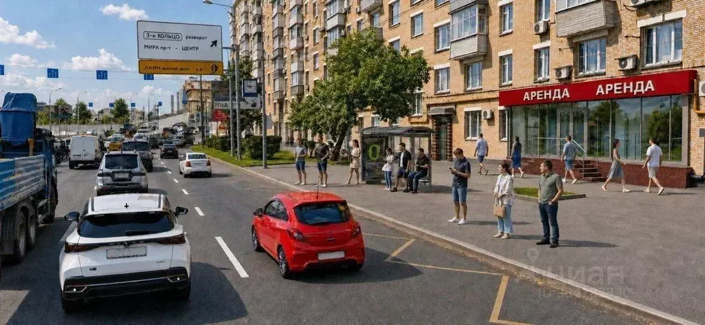 Помещение свободного назначения в Москва ул. Сущевский Вал, 66 (80 м) - Фото 1