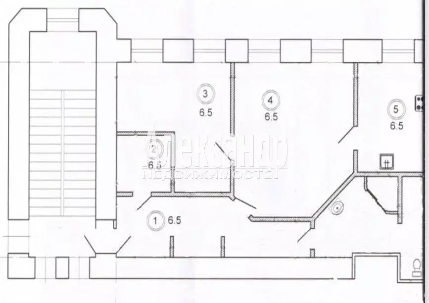 2-к кв. Санкт-Петербург 8-я Советская ул., 51/8 (74.8 м) - Фото 2