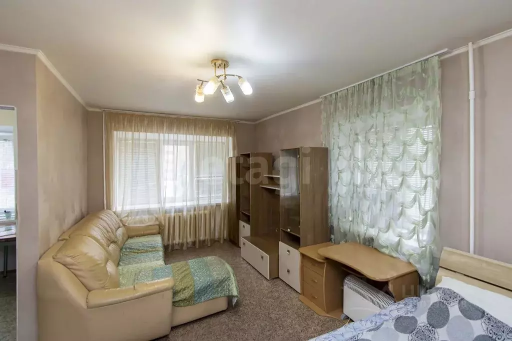1-к кв. Тюменская область, Тюмень ул. Мельникайте, 97 (30.9 м) - Фото 1