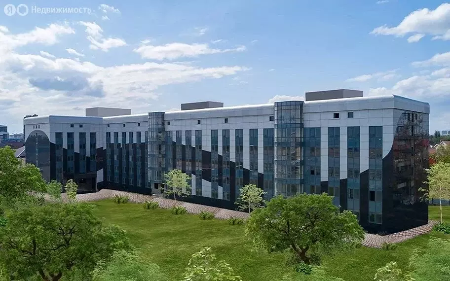 Квартира-студия: Краснодар, жилой массив Пашковский, улица Леонида ... - Фото 1