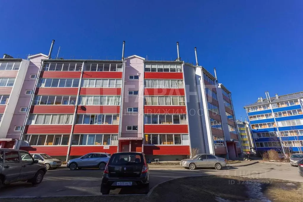 2-к кв. Карелия, Петрозаводск Ключевая ул., 6к1 (55.2 м) - Фото 1